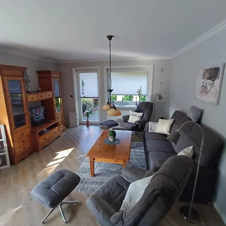 Ferienhaus Klixbuell 別荘 Klixbüll